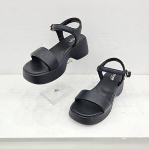 [무크]여성 6CM   베이직한 통굽 샌들 522502 QA 02