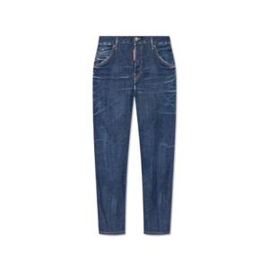 Dsquared2 스트레이트 레그 크롭 디스트레스드 진 S75LB0820S30342 470 TP935901427