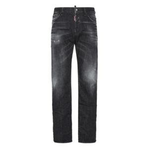 디스퀘어드2 스트레이트 팬츠 S74LB1725 S30357900 BLACK