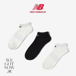 뉴발란스 양말 논파일 발목양말 3Pack NBGEEAP103