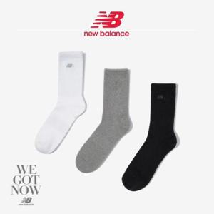 뉴발란스 양말 논파일 기본양말 3Pack NBGEEAP111