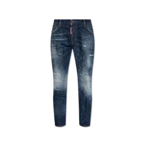 Dsquared2 다크 토파 워시 쿨 걸 청바지 S72LB0711S30342 470 TP944204156