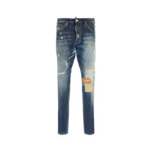 디스퀘어드2 데님 팬츠 S74LB1748D30011 470 Blue