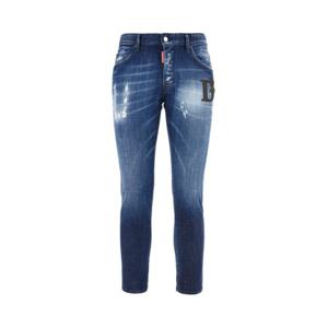 디스퀘어드2 데님 팬츠 S74LB1721D30010 470 NAVY BLUE