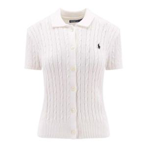 폴로 랄프로렌 가디건 211963486001 White