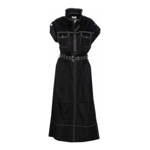 가니 롱 원피스 W0691099 Black