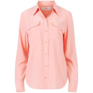 Equipment Shirts Pink Q23E231FLAMINGO PINK