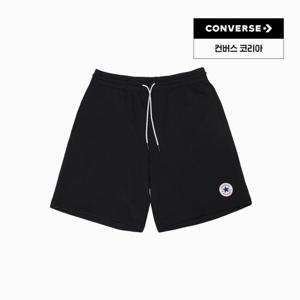 [컨버스공식] 테리 플리스 쇼츠 블랙 MCH695-023