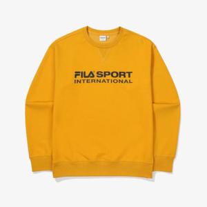 휠라 인터내셔널 맨투맨 FS2POF1131X_GDY