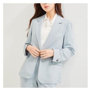 [로엠]린넨라이크 자켓 (RMJKC24R03-T)