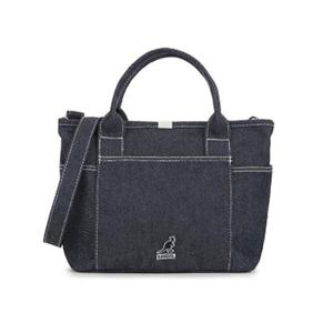M 캉골토트백 CQK KREB-TB39730BU 데님 토트백 피크닉 3973 블루