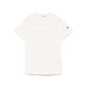 몽클레어 반팔 티셔츠 K20938C00012 89AUO037 Ivory