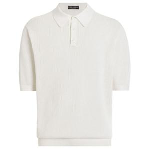 돌체앤가바나 긴팔 셔츠 GXZ15T JBCFO W0111 WHITE