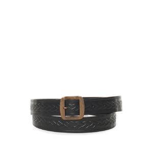 디스퀘어드2 braided leather belt BEM0673M916