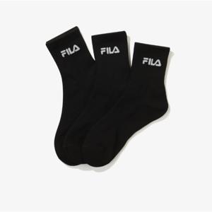 휠라 Essential 중목 3번들 FS3SCH1304X BLK