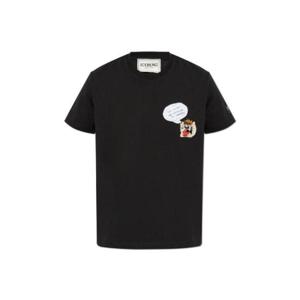 아이스버그 X 루니 툰 패치 크루넥 티셔츠 25EI1P0F0406304 9000 TP944872240