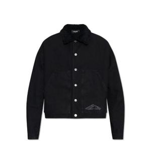 Dsquared2 로고 프린트 버튼 재킷 S79AM0065D35106 900 TP944871210