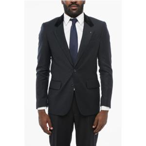 꼬르넬리아니 수트 자켓 906Z01 2868360 001 Midnight blue