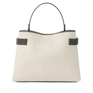 25 SS Brunello Cucinelli 사이드 스트랩 투웨이 백 MB03D2503C001 TP434443036