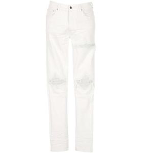 Amiri  Jeans AMDNSY1091WHITE