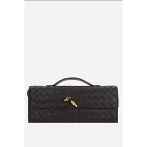 BOTTEGA VENETA Andiamo clutch in Intrecciato nappa 741511VCPP32190