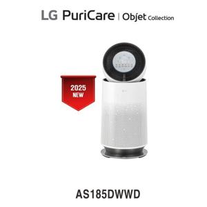(18형) LG 퓨리케어 360  공기청정기 플러스 AS185DWWD