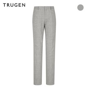 (트루젠) 잔체크 패턴 수트 팬츠(TGAU4-MTP390)