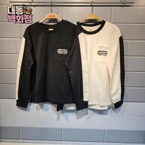 유솔대동백화점 DP01 소매절개 티셔츠 ULLA23903