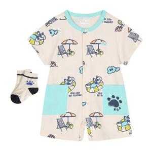 [NBA KIDS] 썸머 전판 프린트 바디수트(5-2)(K225TO004P)