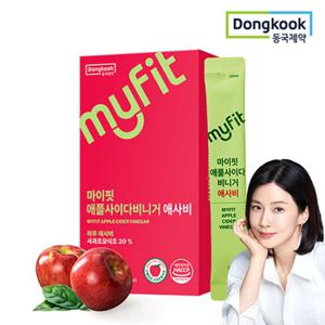 동국제약 마이핏 애플사이다비니거 하루 애사비 1박스