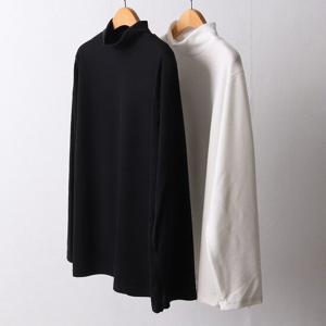 [아이우먼]빅사이즈폴라티 7237L409 데일리반목폴라티 WW