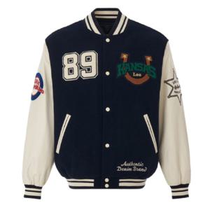 LEE 아카이브 바시티 점퍼 LE2403JK12 NA