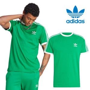 [정가 45,000][S,M,L,XL] 아디다스 오리지널 트레포일 반팔티셔츠/그린 3-STRIPES 티셔츠-IM0410