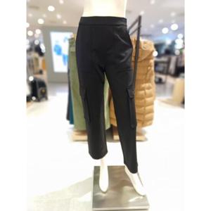 [파리게이츠] 25SS봄 카고 일자 져지 팬츠 (521E1PF203BK)