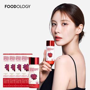 푸드올로지 빨간통 다이어트 콜레올로지 PRO 60정*4통