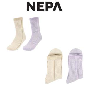 [네파 (행사)]여성 앞꿈치 뒤꿈치 쿠션보강 등산양말 7J28322