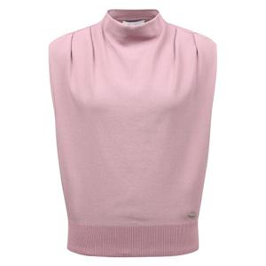 [링스] [25SS] 주름 포인트 니트 베스트 L21E1SV151_PK