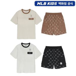 [MLB키즈]모노 아웃도어 티셔츠 세트 (7AS1MD553)