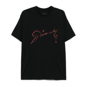 지방시 반팔 티셔츠 BM71MG3YQ4001 Black