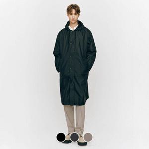 [지오다노]남성 여름 오버핏 장마철 생활방수 초경량 레인코트 우비 075530/01075530
