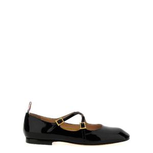 THOM BROWNE & 39 톰 존& 39  발레 플랫 FFD143A00216001