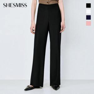 쉬즈미스 백 밴딩 롱 와이드 팬츠4컬러 SWWSLO22160 17