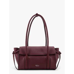 MULBERRY Leathershoulder bag with logo RL8844
