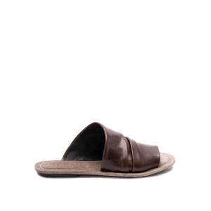 브루넬로 쿠치넬리 뮬 슬리퍼 MZSLC2929C9122 Brown