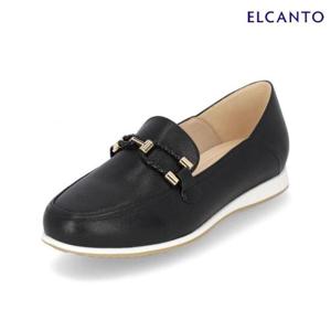 엘칸토  (LCWC14U413) 여성 염소가죽 메쉬 캐주얼 로퍼 1.5cm