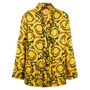 25 SS 베르사체 베르사체 바로코 프린트 파자마 셔츠 AUU05060A232999 TP437837831