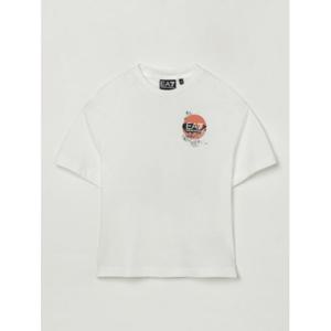 키즈 엠포리오 아르마니 티셔츠 7B000107AF13244 U0005 White