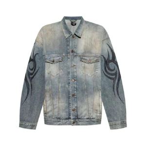 25 SS 발렌시아가 Y2K 데님 재킷 809457TRW77 TP432073573