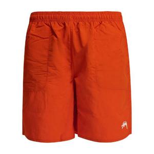 STUSSY Nylon swim shorts 113155N0213 CAYENNE