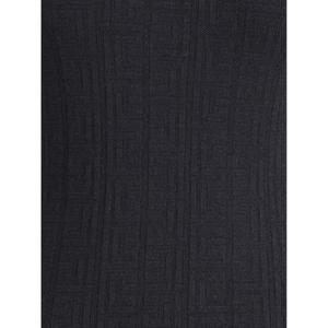 BALMAIN PB patterned short Dres FF1R8865KI63_0PA